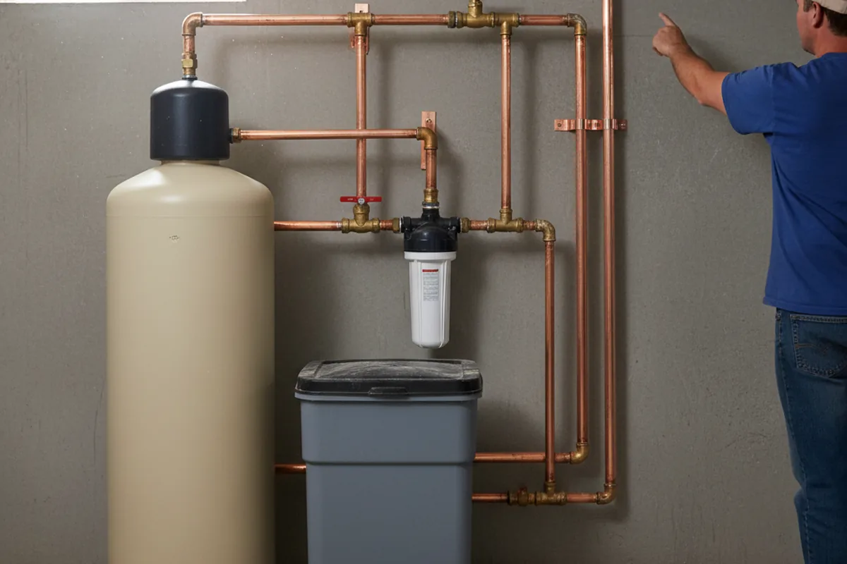 Whole-house water treatment system installed in Mountlake Terrace